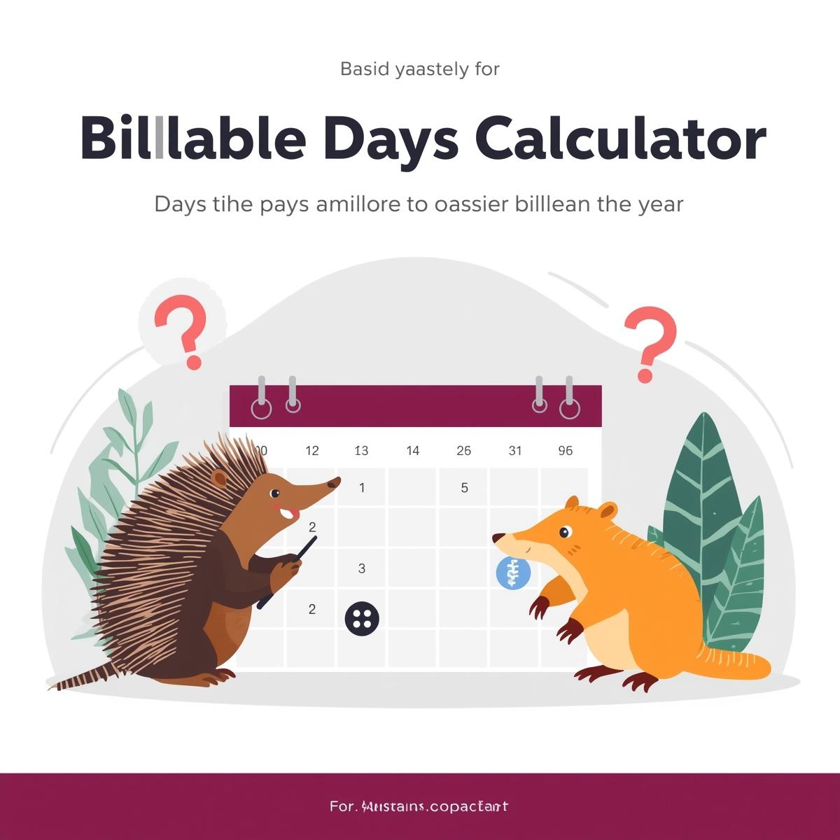 Setup defaults for calculators